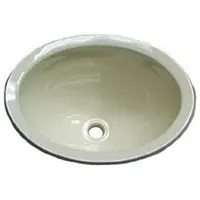 LASALLE BRIS 16156PWA 10 X 13 White Abs Oval Lav