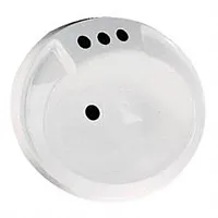 LASALLE BRIS 16370PWA 17 X 20 White Poly Oval Lav