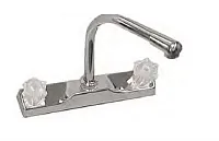 LASALLE BRIS 20380R143A Chrome Kitchen Hr Faucet