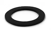 LASALLE BRIS 34JN341057 1.5&#039; Black Rubber Washer