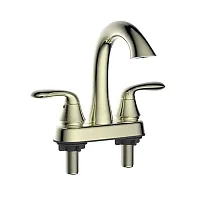 LASALLE BRIS 500913BNAF Nickel High Arc Lav Faucet