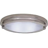 LASALLE BRIS 5AM558XYZ1 Satin Nickel Low Profile Oval W/Swi