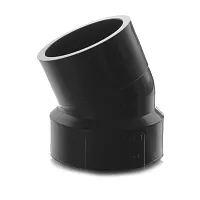 LASALLE BRIS 632561 Fitting - Abs - Str Elbow - 1 1/2'