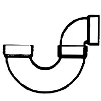 LASALLE BRIS 633201 1-1/2&#039; P-Trap