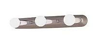 LASALLE BRIS 8AM55715XZ 12V 15&#039; 3-Bulb Satin Nickel Cosmeti