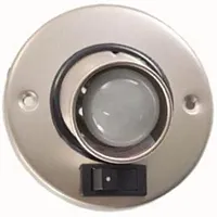LASALLE BRIS GSAM4019 Satin Nickel Eyeball Light
