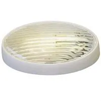 LASALLE BRIS GSAM4033 Oval Porch/No Switch/Amber & Clear