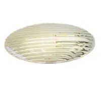 LASALLE BRIS GSAM4046 Clear Oval Porch Lens Only