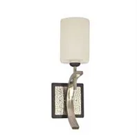 LASALLE BRIS GSAMD5416 Led Black-Satin Nickel Wall Light