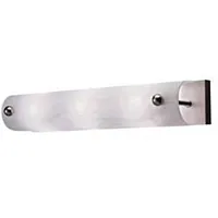 LASALLE BRIS S58AM526XZ 12V 3-Bulb Satin Nickel & Acyrilic