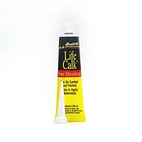 LIFE INDUST. 1030 Life Calk 2.8 Fl. Oz. Tube White