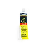 LIFE INDUST. 1052 Liquid Life Calk 2.8 Fl. Oz. Tube W