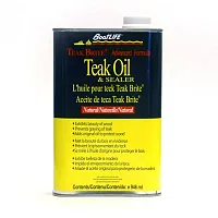 LIFE INDUST. 1088 Teak Oil 32 Fl.Oz. Natural