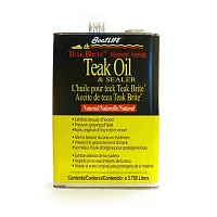 LIFE INDUST. 1089 Teak Oil Natural 128 Fl.Oz.