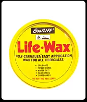 LIFE INDUST. 1130 Life Wax 10 Oz.