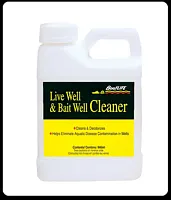 LIFE INDUST. 1138 Live Well & Bait Well Cleaner 32 Fl