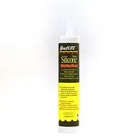 LIFE INDUST. 1151 Silicone 10.6 Fl. Oz. Cart. White