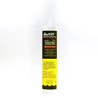 LIFE INDUST. 1152 Silicone 10.6 Fl. Oz. Cart. Black