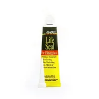 LIFE INDUST. 1162 Life Seal 2.8 Fl. Oz. Tube Black