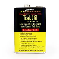 LIFE INDUST. 1189 Teal Oil 128 Fl.Oz. Golden