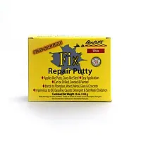 LIFE INDUST. 1196 Fix/White 16 Oz. Kit