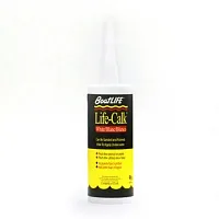 LIFE INDUST. 1372 Life Calk 5.2 Fl.Oz. White