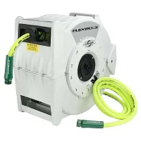 Flexzilla Retractable Water Hose Reel With Levelwind Technology 1/2&quot; X 70&#039;