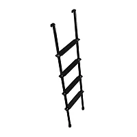 Stromberg La-460B Interior Bunk Ladder 60In Black Finish