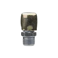 Alemite Air Vent Fitting Sae Short 1/8 In Ptf With Felt Filter