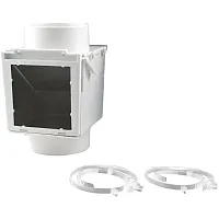 DEFLECTO EX12 Heat Saver & Lint Trap