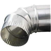 No Logo De904/10544 90Deg Elbow (4")