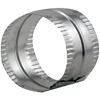 Lambro 244 4&quot; Aluminum Duct Connector