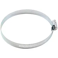 Deflecto Mc450 4&quot; Metal Worm Gear Clamp