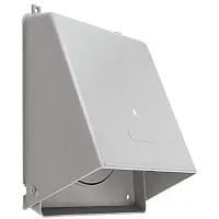 LAMBRO 351G Plastic Wall Cap (6&quot;)