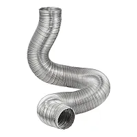 Lambro 296Ful 6-In. X 8-Ft. T-Lock Ul 181 Class 0 Hvac Semi-Rigid Air Duct With