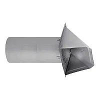 Lambro Ec-34400Gndms-Pg 4-In. 26-Gauge Paint-Grade Steel Fresh Air Intake Vent W