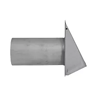 Lambro Ec-3460Gms-11-Pg 6-In. 26-Gauge Paint-Grade Steel Wall Exhaust Hood Vent