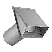 Lambro Ec-3460Gndms-11-Pg 6-In. 26-Gauge Paint-Grade Steel Fresh Air Intake Vent