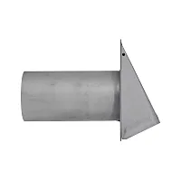Lambro Ec-3480Gms-11-Pg 8-In., 26-Gauge Paint-Grade Steel Wall Exhaust Hood Vent