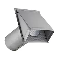 Lambro Ec-3480Gndms-11-Pg 8-In., 26-Gauge Paint-Grade Steel Fresh Air Intake Ven