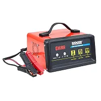 Ludger Batery Charger - 3 Modes: 12-Volt/2A 12-Volt/15A And 12-Volt/100A Engine