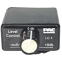 Remote Level Control Pac Rca In/Out