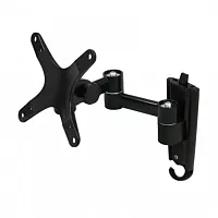 MegaMounts Full Motion, Tilt and Swivel Single Stud Wall Mount for 13 - 30 Inch