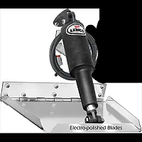 LENCO 15039101 Trim Tab Kit16&#039;X 12&#039;12V Std Perf