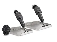 LENCO 15185106 12&#039; X 12&#039; Edge Mount Trim Tab Kit W