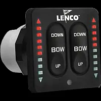 LENCO 15270001 Led Tactile Switch W/Pigtailsingle