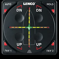 LENCO 15504101 Auto Glide Kitsngl Act Nogps/No N2K