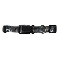 Little Earth Productions Vegas Golden Knights Pet Nylon Collar - XS
