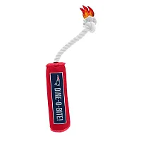 Little Earth Productions New England Patriots Dine-O-Bite Pet Toy