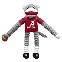 Little Earth Productions Alabama Crimson Tide Sock Monkey Pet Toy